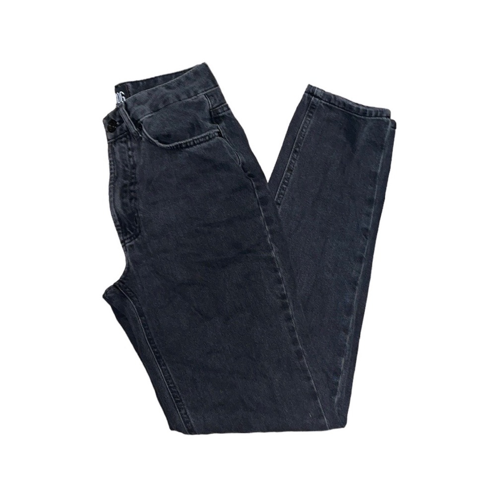 BDG black mom jeans